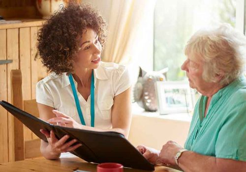 updating my home care